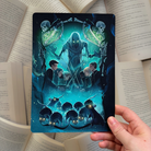 Officially licensed Lockwood&Co art print, featuring artwork from the LitPins&Co legacy edition set of Lockwood&Co by Jonathan Stroud.