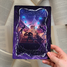 Officially licensed Lockwood&Co art print, featuring artwork from the LitPins&Co legacy edition set of Lockwood&Co by Jonathan Stroud.