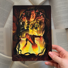 Officially licensed Lockwood&Co art print, featuring artwork from the LitPins&Co legacy edition set of Lockwood&Co by Jonathan Stroud.