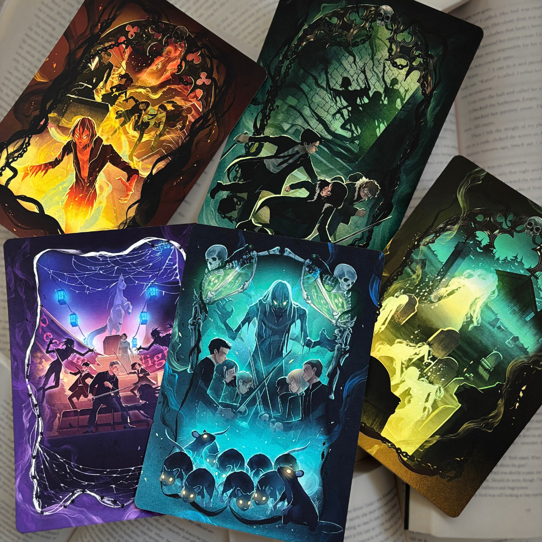 Officially licensed Lockwood&Co art prints, featuring artwork from the LitPins&Co legacy edition set of Lockwood&Co by Jonathan Stroud.