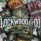 Text reads "Lockwood&Co Legacy Edition," against a background of LitPins&Co legacy edition Lockwood books.