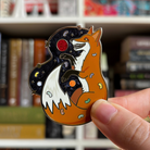 Enamel pin inspired by Sophocles from Red Rising by Pierce Brown.