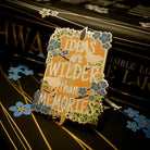Ideas Are Wilder Than Memories Enamel Pin inspired by The Invisible Life of Addie LaRue by V.E Schwab