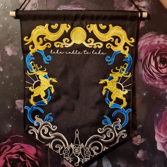 Like Calls To Like, Shadow and Bone inspired Pin Banner