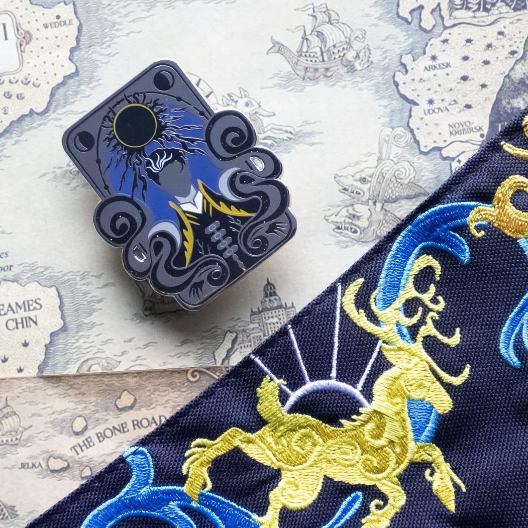 The Grishaverse Darkling Enamel Pin