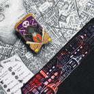 Six of Crows Enamel Pin Portrait inspired by Leigh Bardugo's Grishaverse featuring Nina Zenik