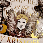 Fabien Voss, the Forever King inspired Enamel Pin