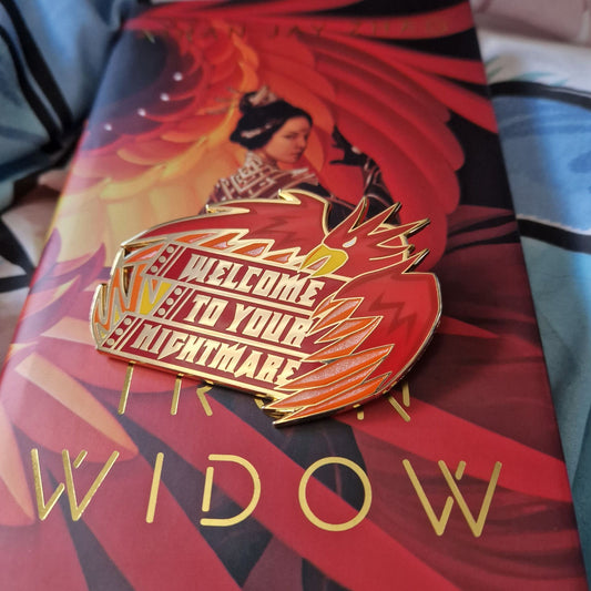 Iron Widow - Story Stack - Enamel Pin