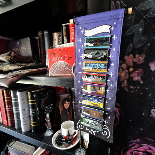 Build Your Own Book Stack Series - Pin Banner
