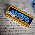 Enamel pin inspired by Clint's Graveyard from Adam Silvera's They Both Die At The End