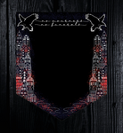 No Mourners. No Funerals Pin Banner inspired by Leigh Bardugo's Grishaverse