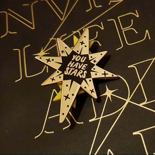 The Invisible Life of Addie LaRue You Have Star Enamel Pin
